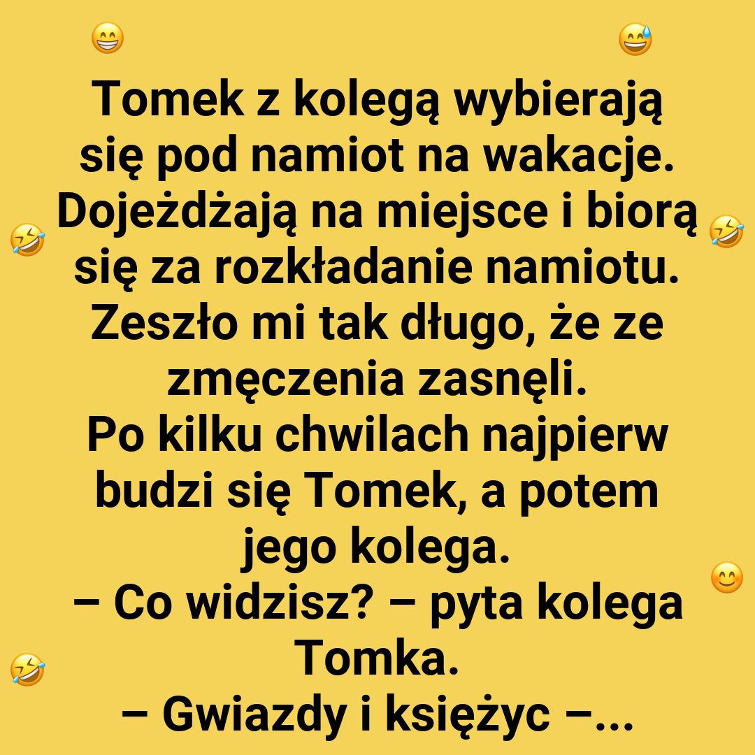 Wakacyjna przygoda Tomka