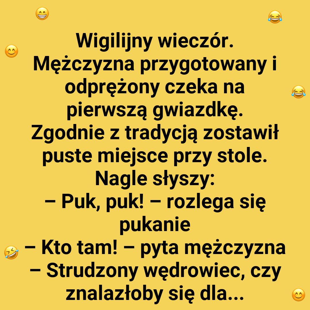 Wigilijna tradycja