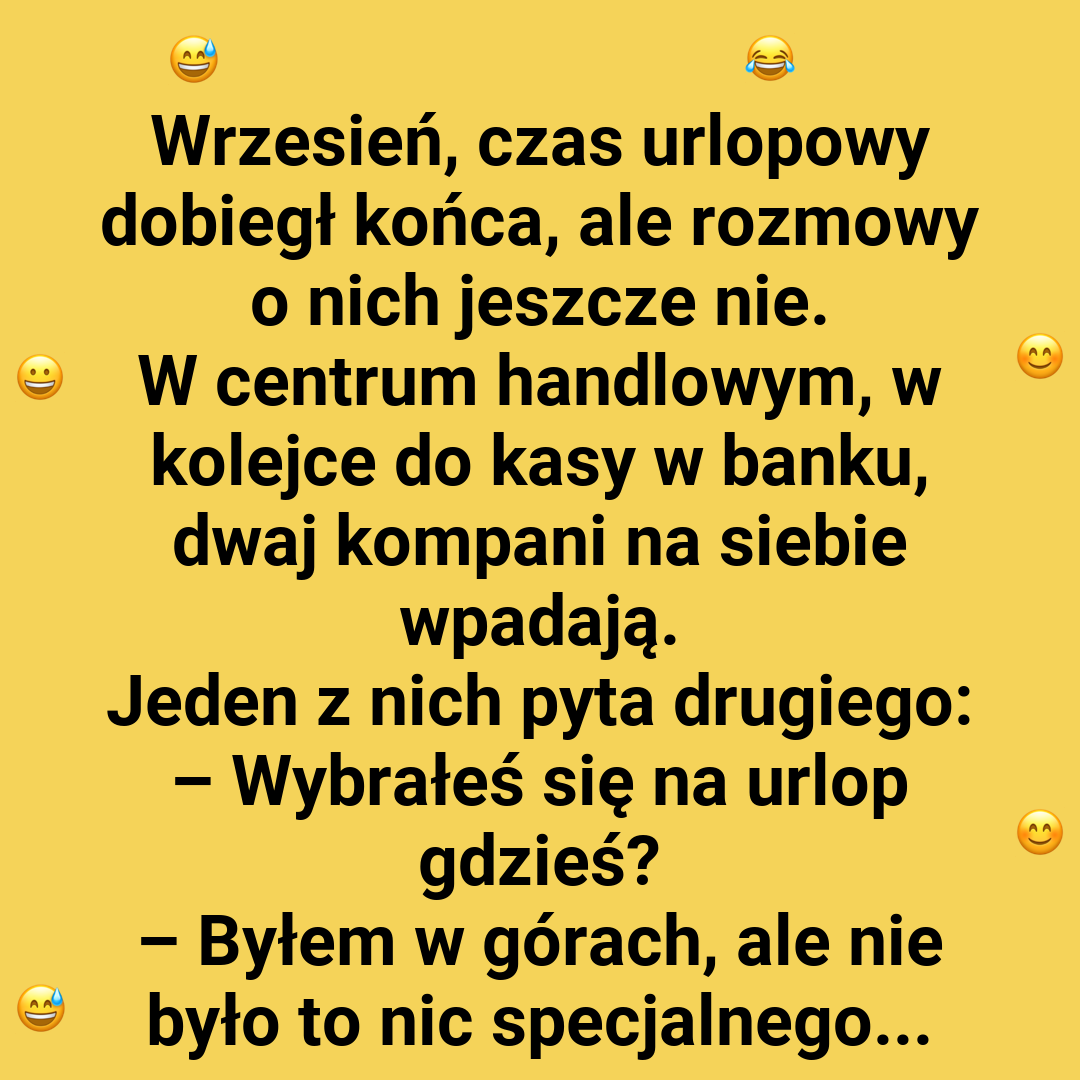 Wspomnienia z wakacji