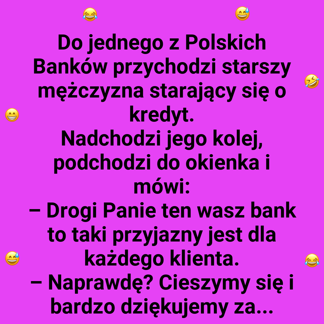 Wyjątkowo przyjazny bank