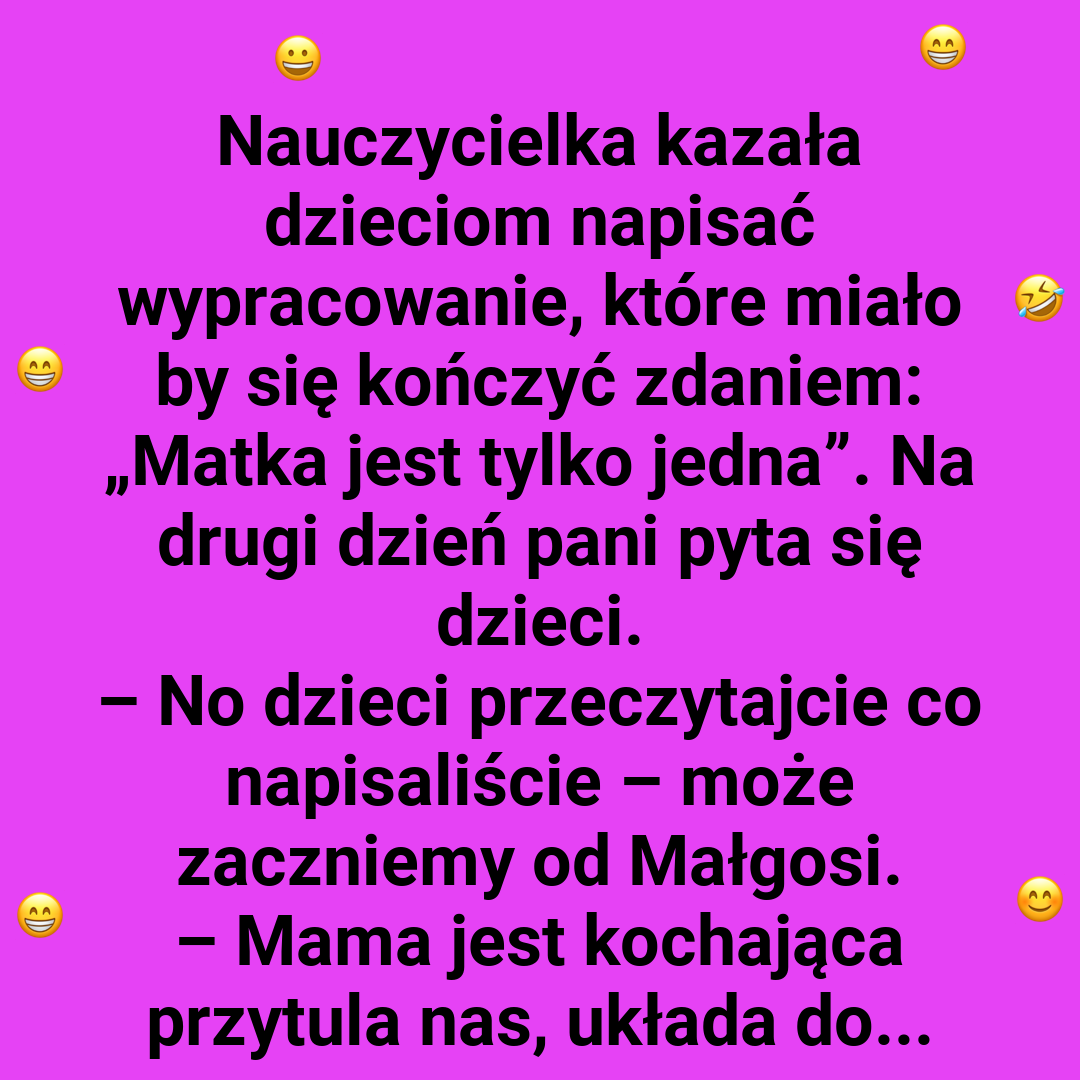 Wypracowanie, które wstrząsnęło szkołą