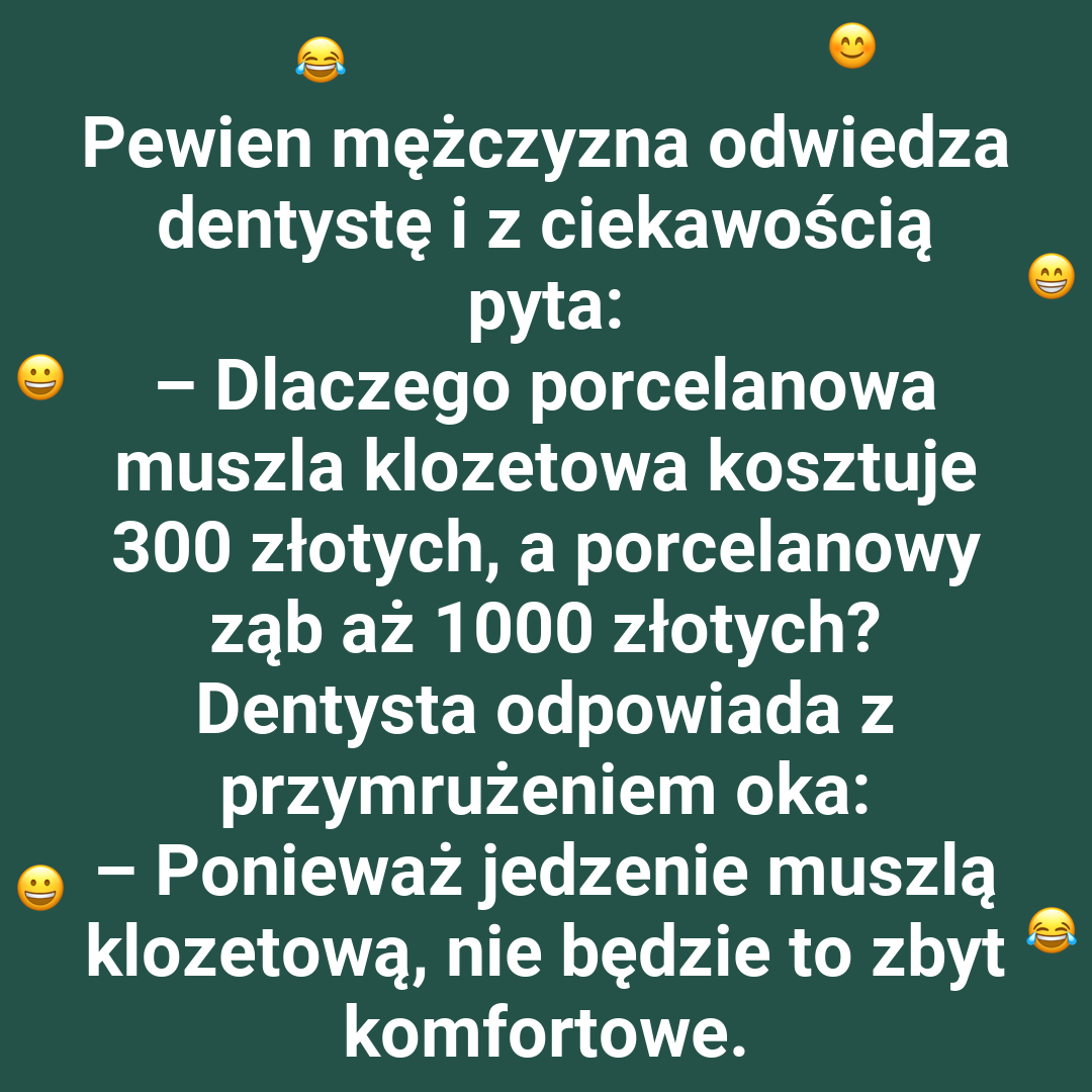 Ząb w cenie luksusu