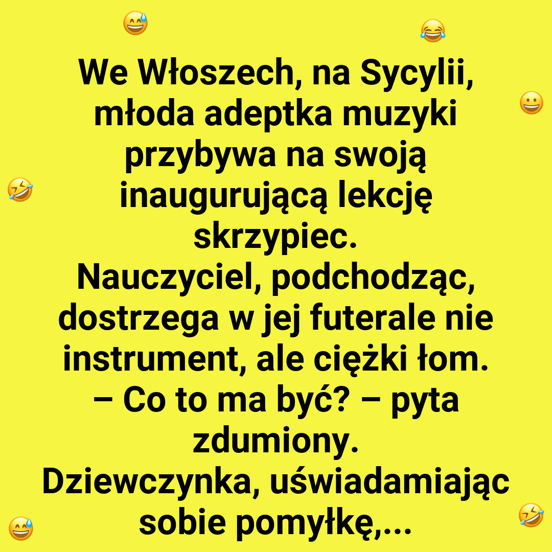 Zabawna pomyłka