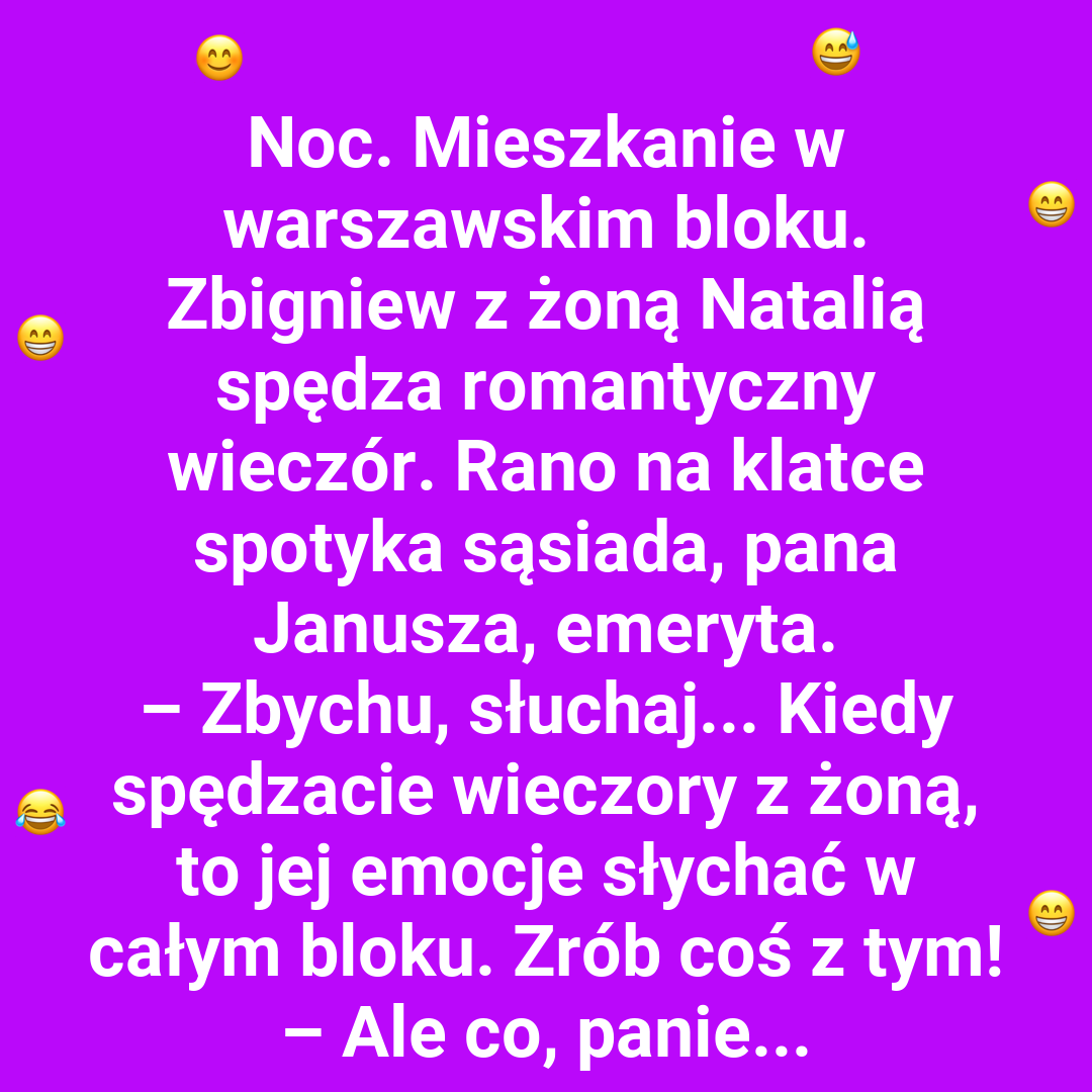 Zakłopotany Janusz