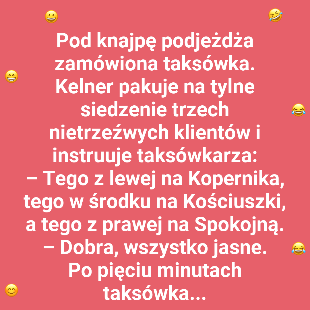 Zakręt i chaos na tylnym siedzeniu