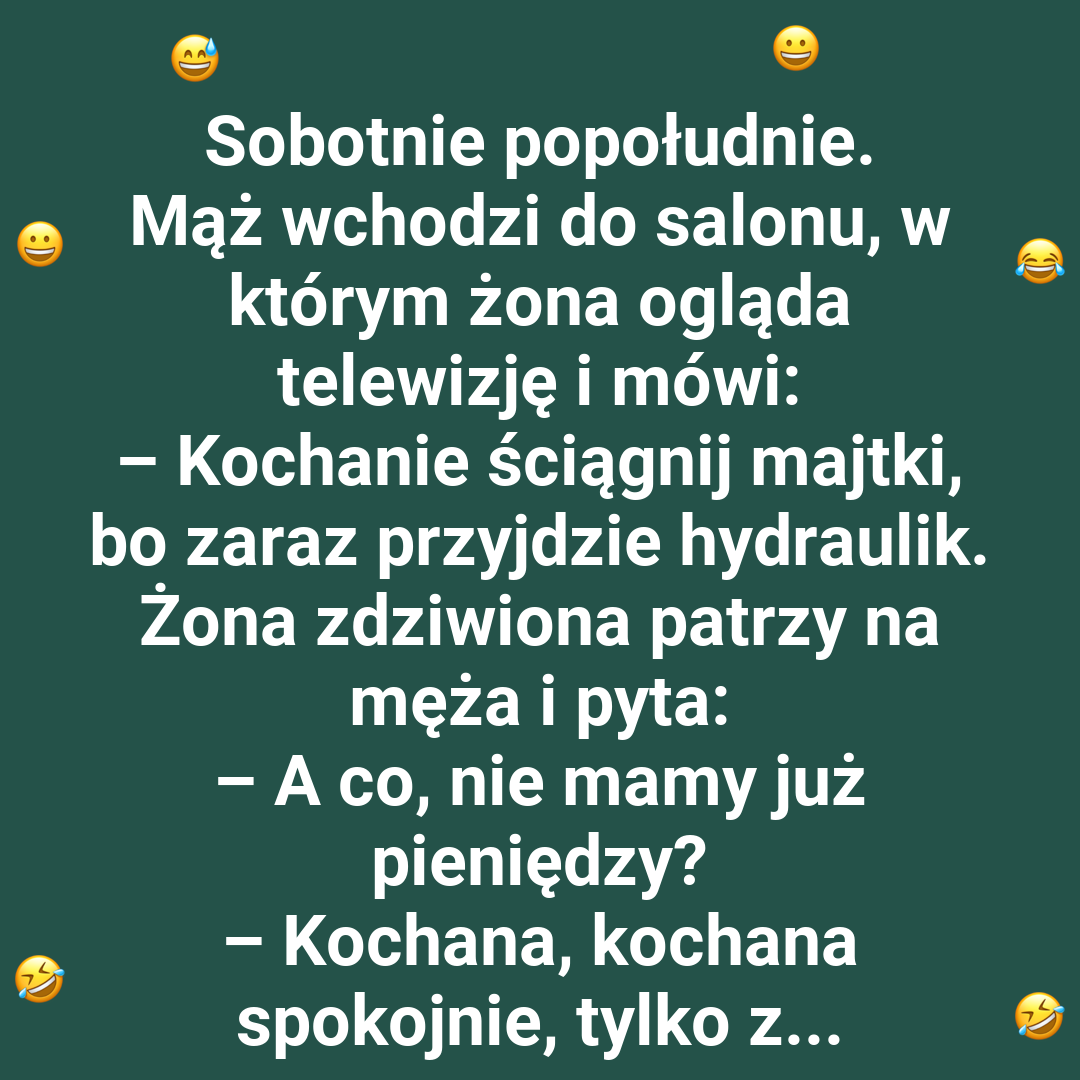 Zaskakująca prośba