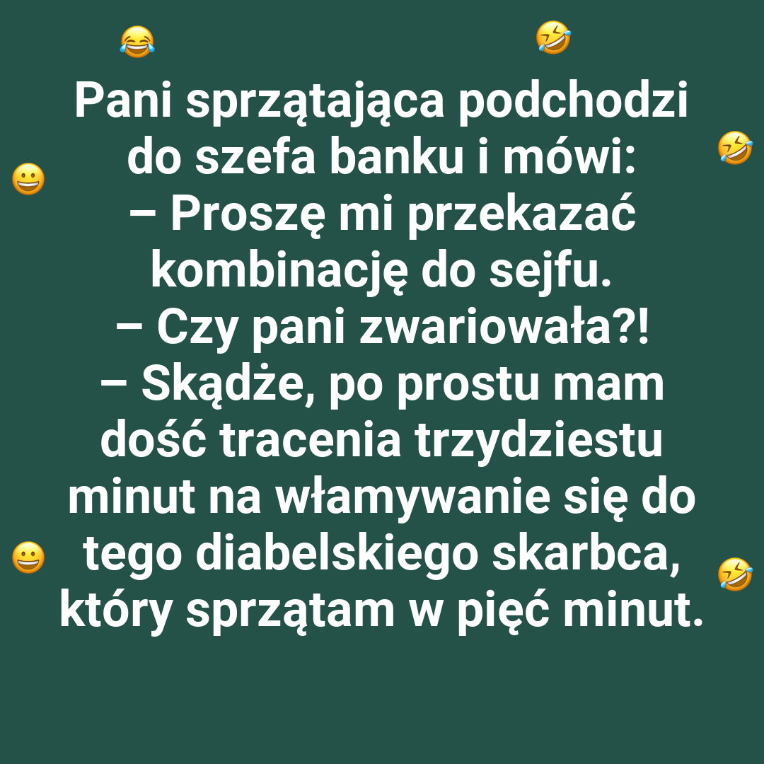 Zaskakująca prośba