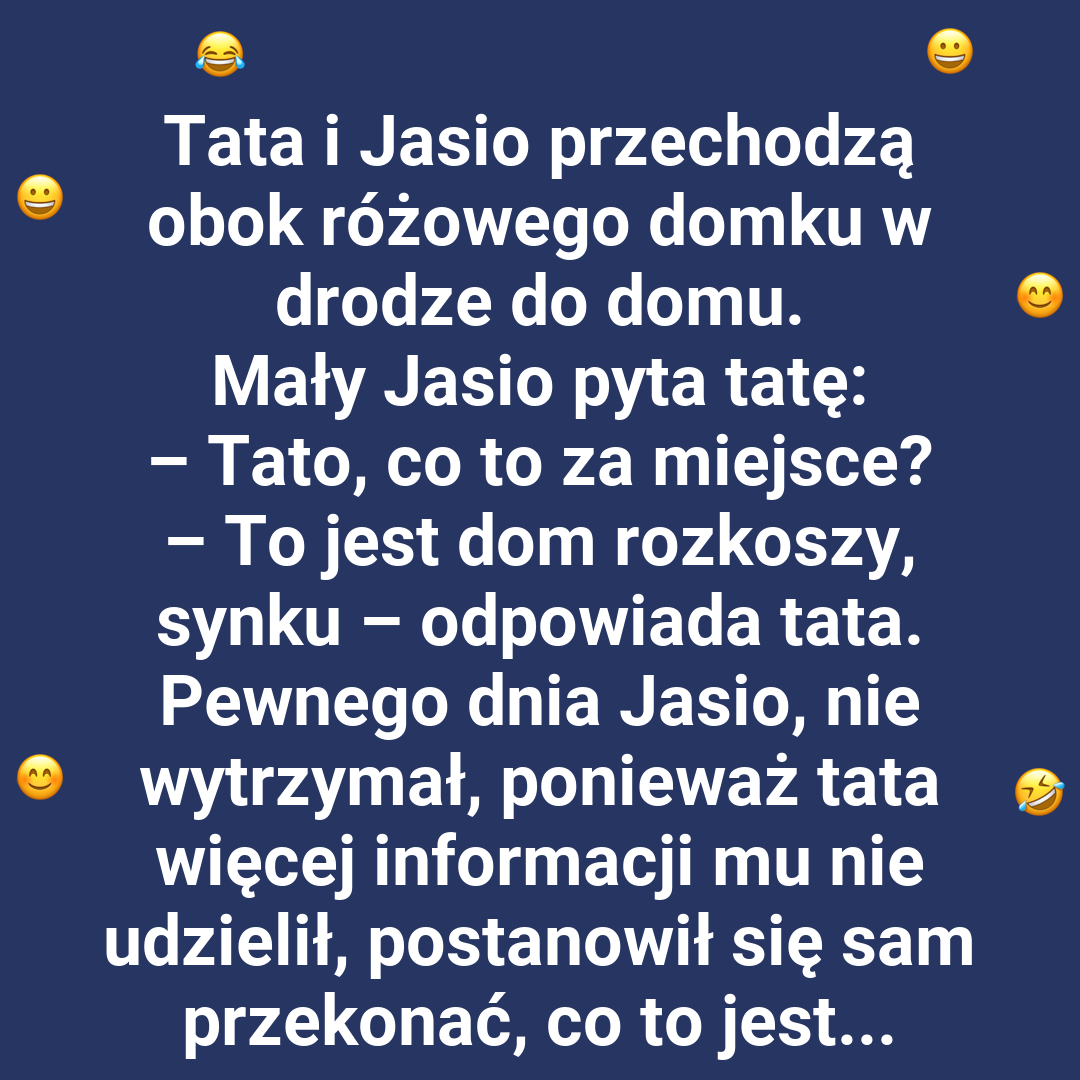 Zaskakujące przygody Jasia