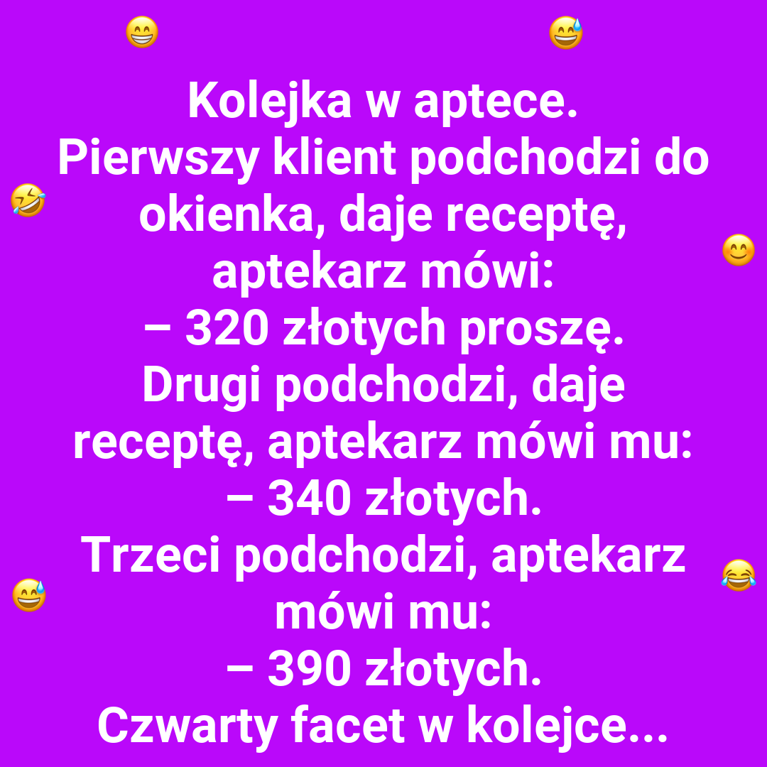 Zaskakujący lek