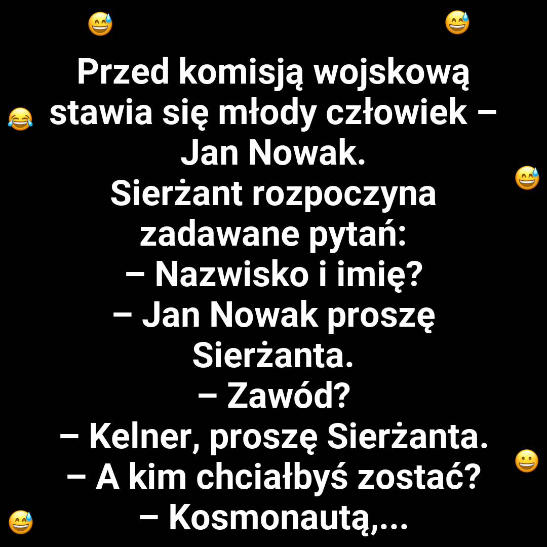 Zawód: kosmonauta