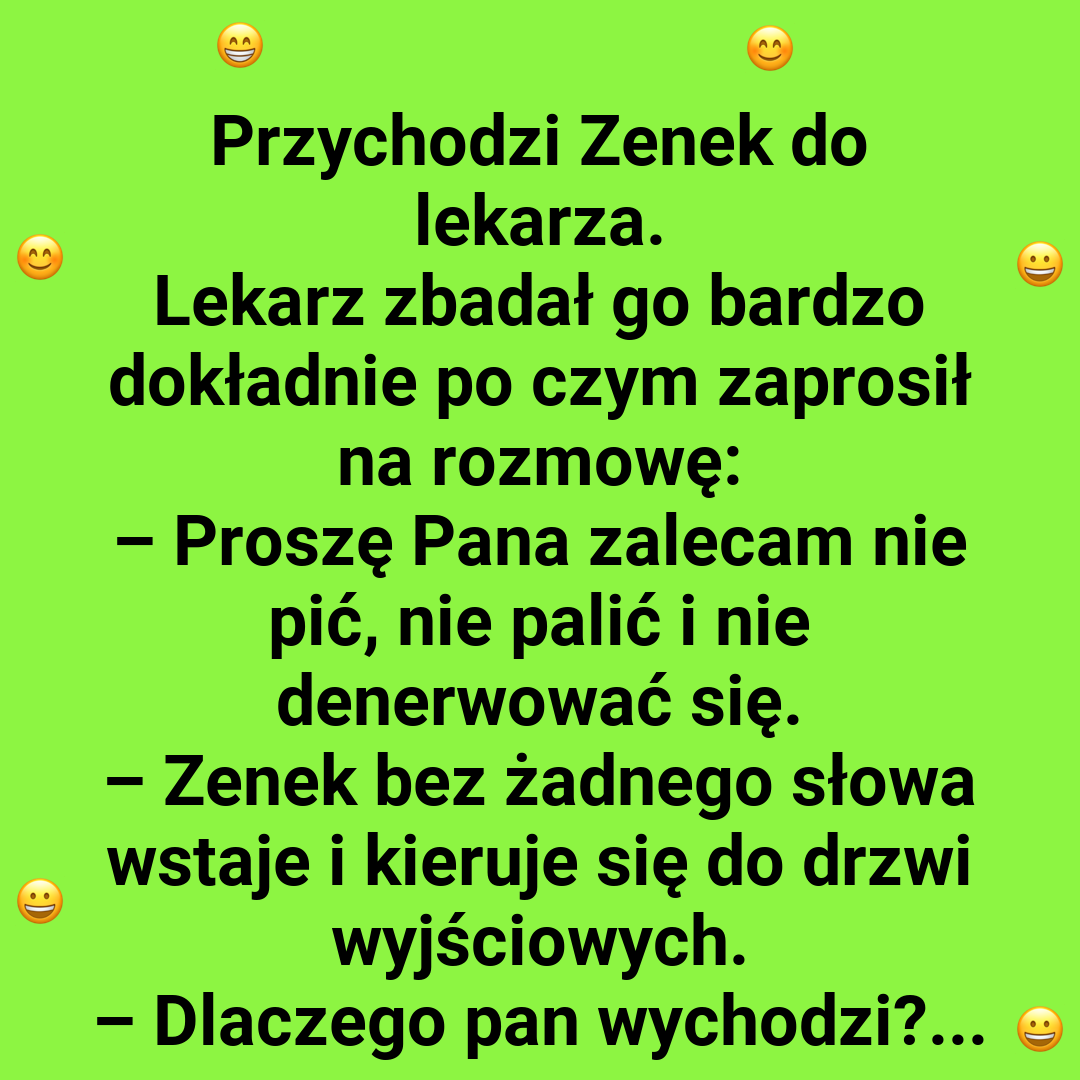 Zenek u lekarza