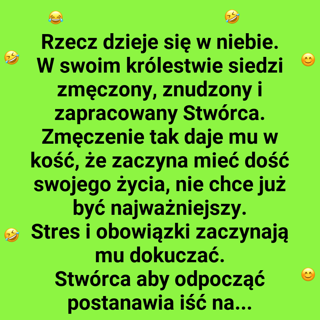 Ziemia? Odpada!