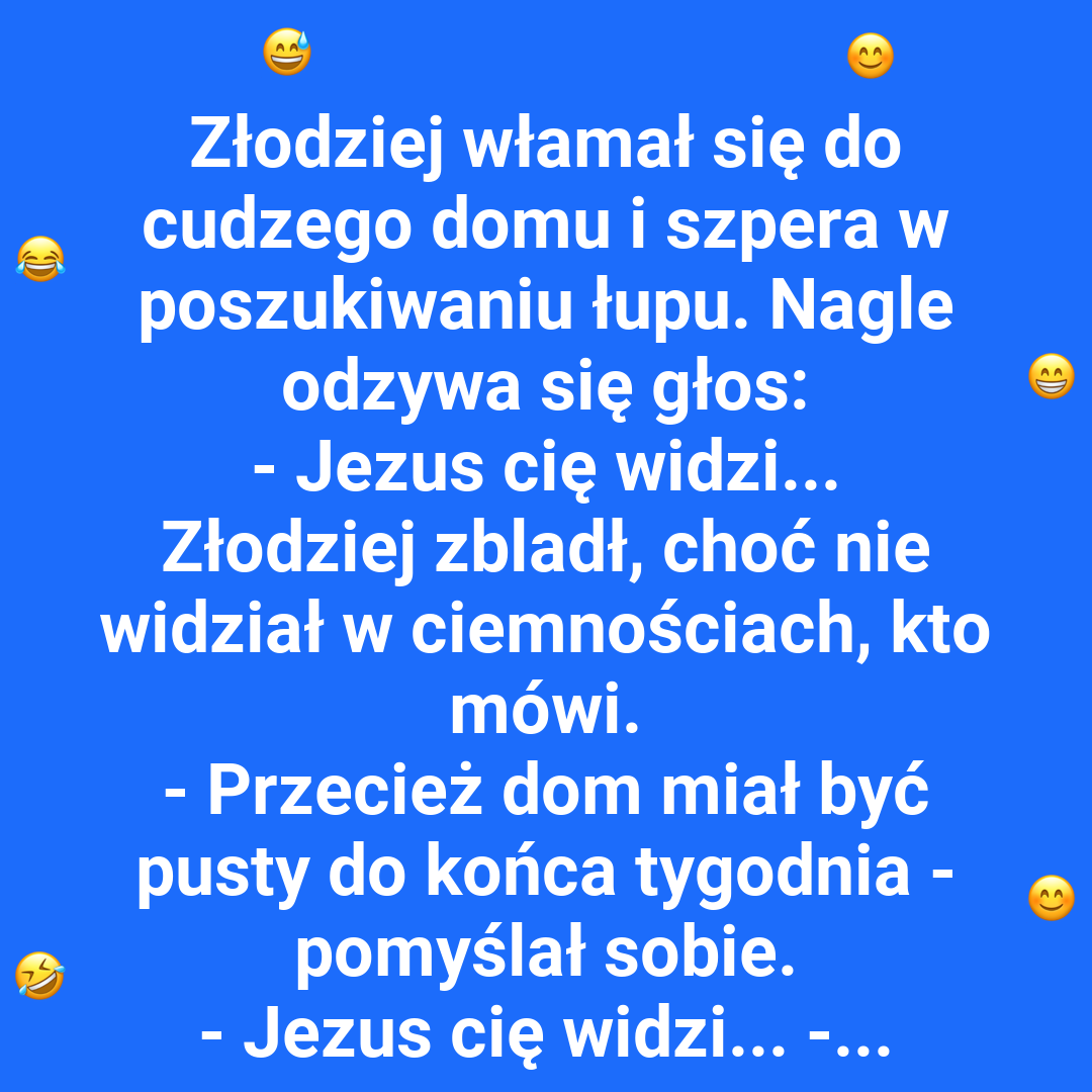 Złodziej w tarapatach: papuga i doberman