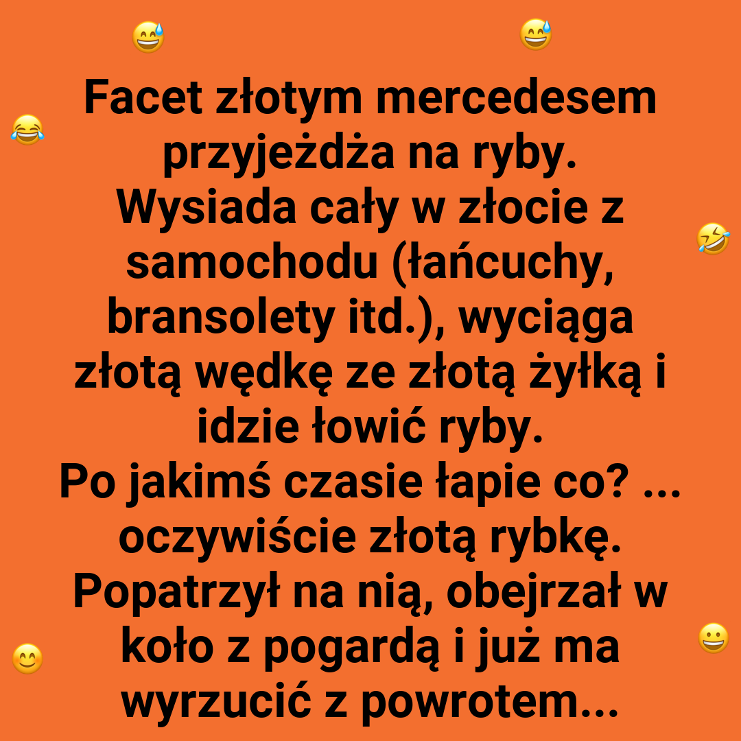Złota rybka i życzenia