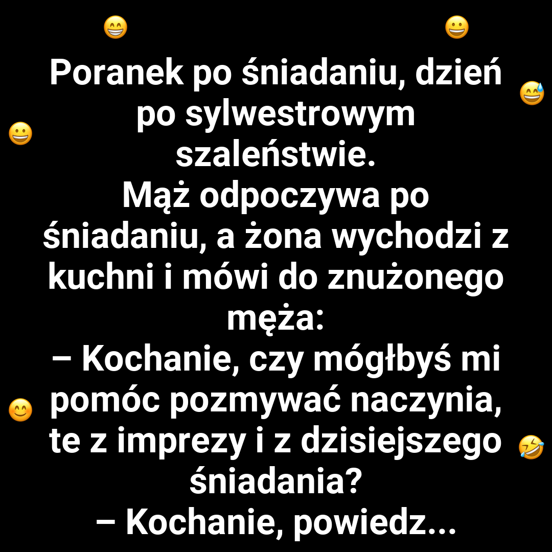 Zmywanie po imprezie