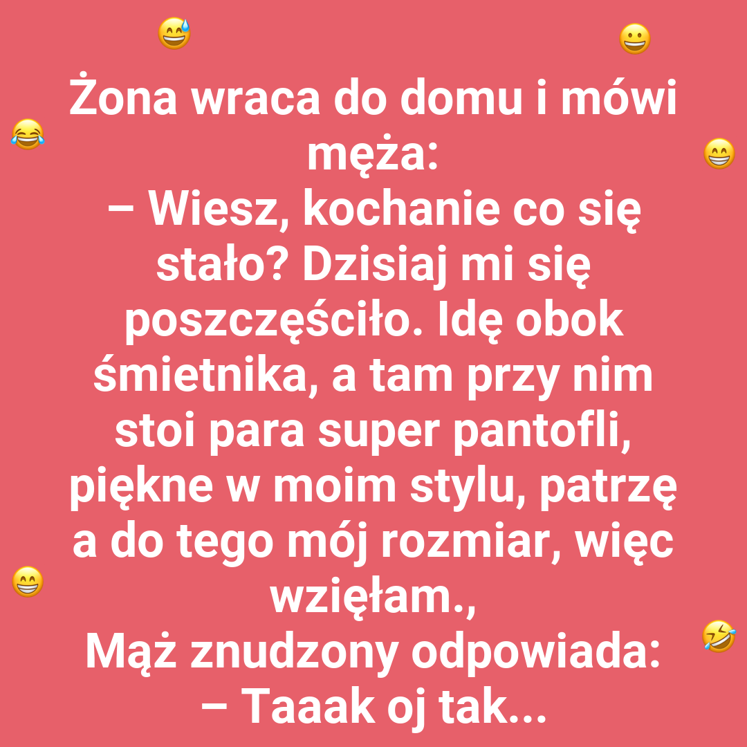 Znaleziska, które zaskoczyły męża