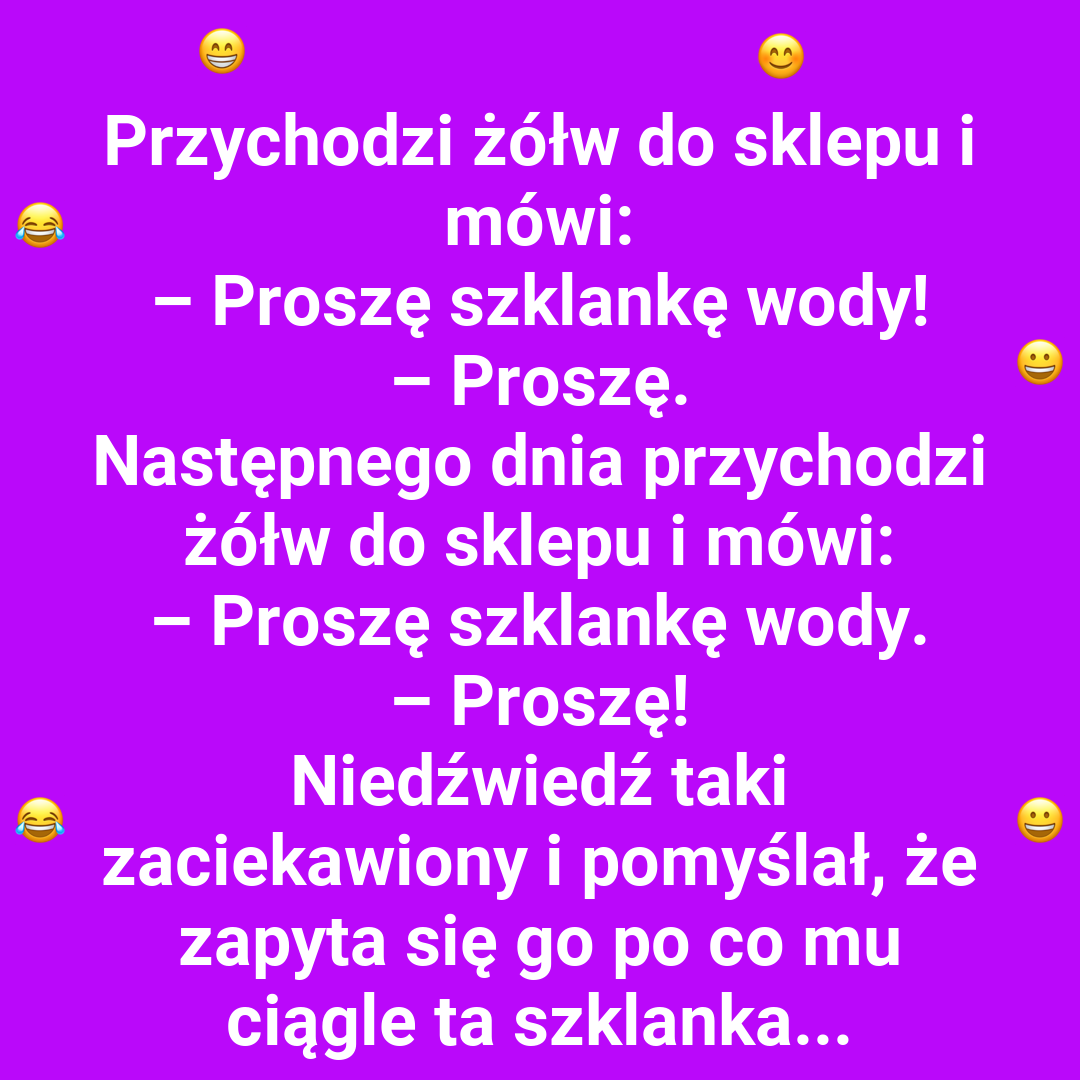 Żółw, niedźwiedź i tajemnicza szklanka wody