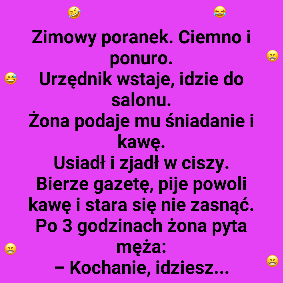 Życie urzędnika w pigułce
